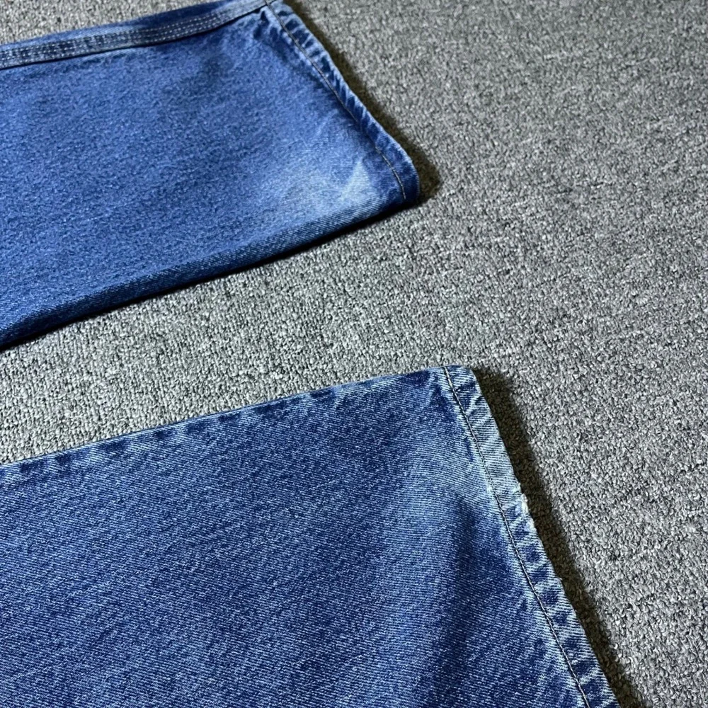 Dickies Carpenter Jeans 42x30 Blue Denim Utility Workwear Pants 2012 1993SNB